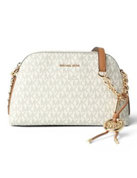 Para mujer. 32T6GX4C1B Bolso Freddie cruzado con cadena pequeño (OSFA), Casual, PVC