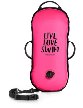 Ultralight Lls Buoy 10l Pink 10L unisex - Buddyswim - FashionsVida