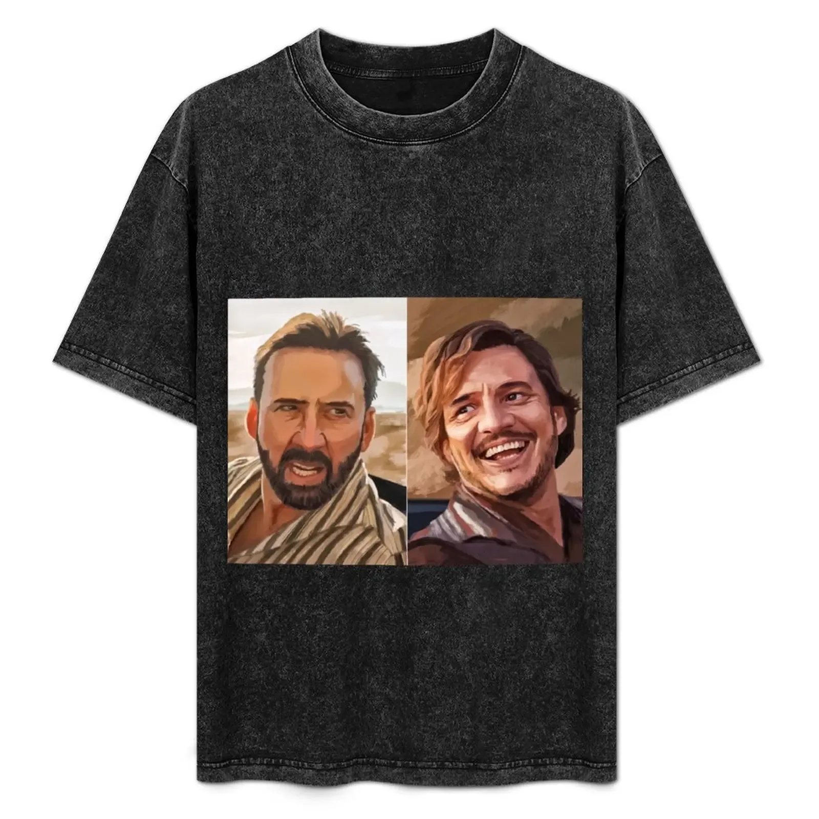 Nicolas Looking At Pedro Meme T-Shirt Casual Basic Short Sleeve T-Shirt - Aliexpress - FashionsVida