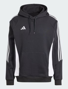Felpa con cappuccio Tiro 24 Sweat M Black / White
