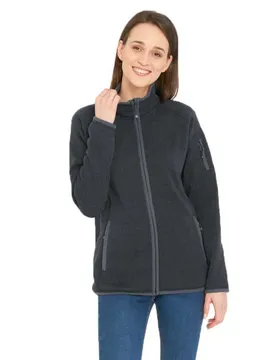 Sweat-shirt Zippé Eleana Dark Navy XS
