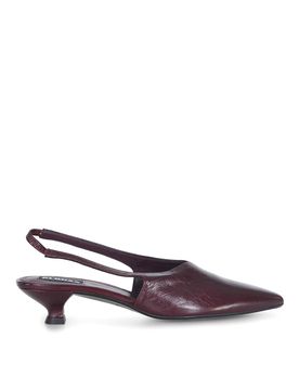 Alohas Dcollet Pelle Bordeaux