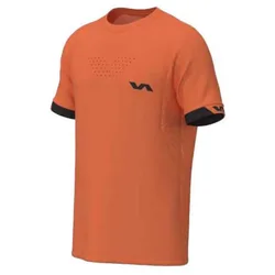 Alain Pro Tech Short Sleeve T-shirt Coral 2XL