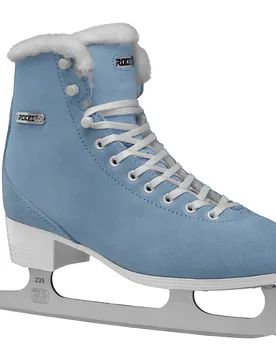 Patins à Glace Suede Eco-fur Skyblue / White EU 41 Homme
