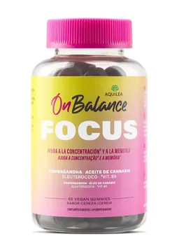 Gummies Onbalance Focus 60 Unités 60 Unités