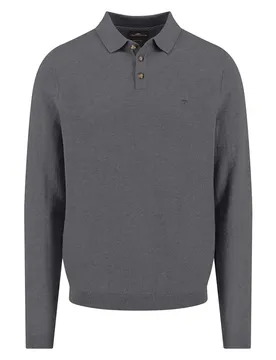 Polo A Maniche Lunghe 1509328 Steel S