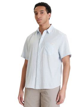 Calvin Klein Camicie Azzurro