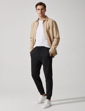 Sinsay - Jogger - nero