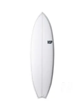 Planche De Surf Kingfish Pu 5´6´´ White 167.64 cm unisex