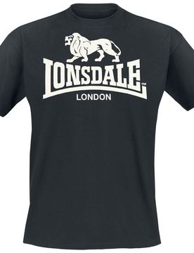 T-Shirt - Logo - M bis XXL - für Männer - Größe L - schwarz - Männer - male