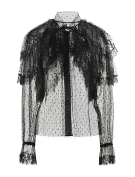 Dolce&Gabbana Camisa Mujer Negro 34 Mujer - Dolce & Gabbana - FashionsVida