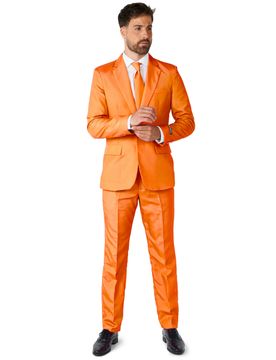Oppo Suitmeister Kostüm orange