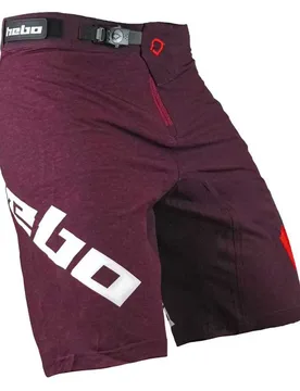 Hebo Pantaloni Corti Fusion Red - hebo - FashionsVida