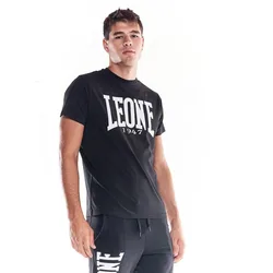 T-shirt à Manches Courtes Big Logo Black / White 2XL
