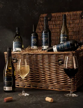 The Collection Wine Hamper - M&S Hampers - FashionsVida
