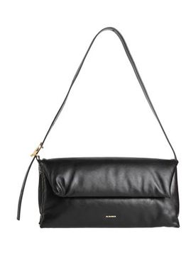 Schultertasche Damen Schwarz -- Damen