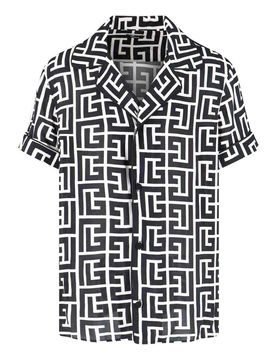 Balmain Camicia In Viscosa