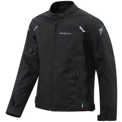 Giubbotto Moto Degrees SD-JR65 PISTON Nero taglia 4XL