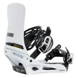 Fixations De Snowboard Cartel X Re:flex White L