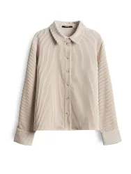 Camicetta a camicia ZORTNEY BOLD beige 38