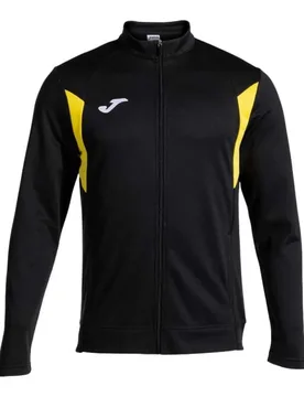 Sweat-shirt à Zip Winner Iii Black / Yellow S - Joma - FashionsVida