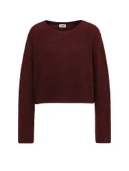 Pullover IMENY 10 dunkelrot L damen