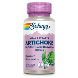 Solaray Artichaut 300 Mg 60 Unités