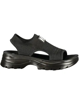 Damen SANDALE Schwarz 9663_NEBLACK