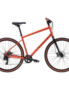 Kentfield 1 bicicletas de paseo Naranja (L)