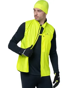 Gilet Core Fluo Yellow / Black M