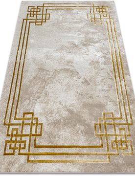 Teppiche Bliss Z203az137 Teppich Creme / Gold – 120x170 Cm 120x170 Cm
