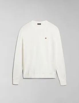 Pullover Decatur 5 Np0a4huw-N1a White Whisper It S;It M;It Xl Male - Napapijri - FashionsVida