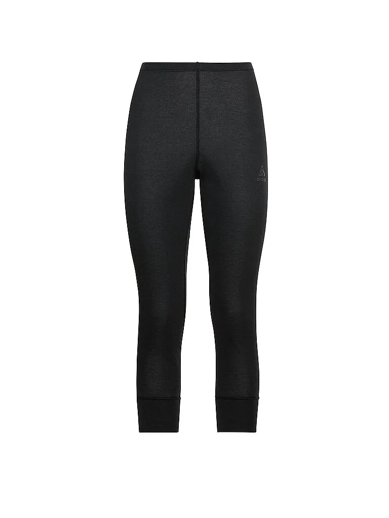 Damen Funktionstight ACTIVE WARM ECO Base Layer 3/4 schwarz S W - Odlo - FashionsVida