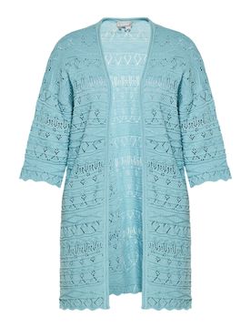Usha Cárdigan aqua