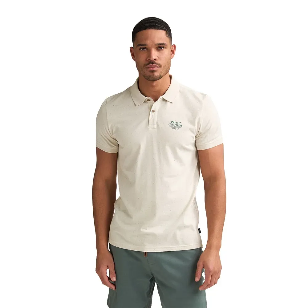 Polo A Maniche Corte M-1060-pol900 Seashell L - Petrol industries - FashionsVida