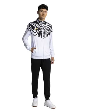 Survêtement Lion Ii White / Black 11-12 Années Garçon