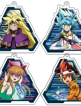 Anime Fans Gifts Yu-Gi-Oh! Yuamu Ohdo Yuhi Ohdo Yudias Zwijo HD Character Acrylic Keychain Pendant Decoration Series About 6cm - Aliexpress - FashionsVida