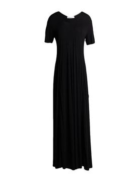 Maxi-Kleid Damen Schwarz S Damen