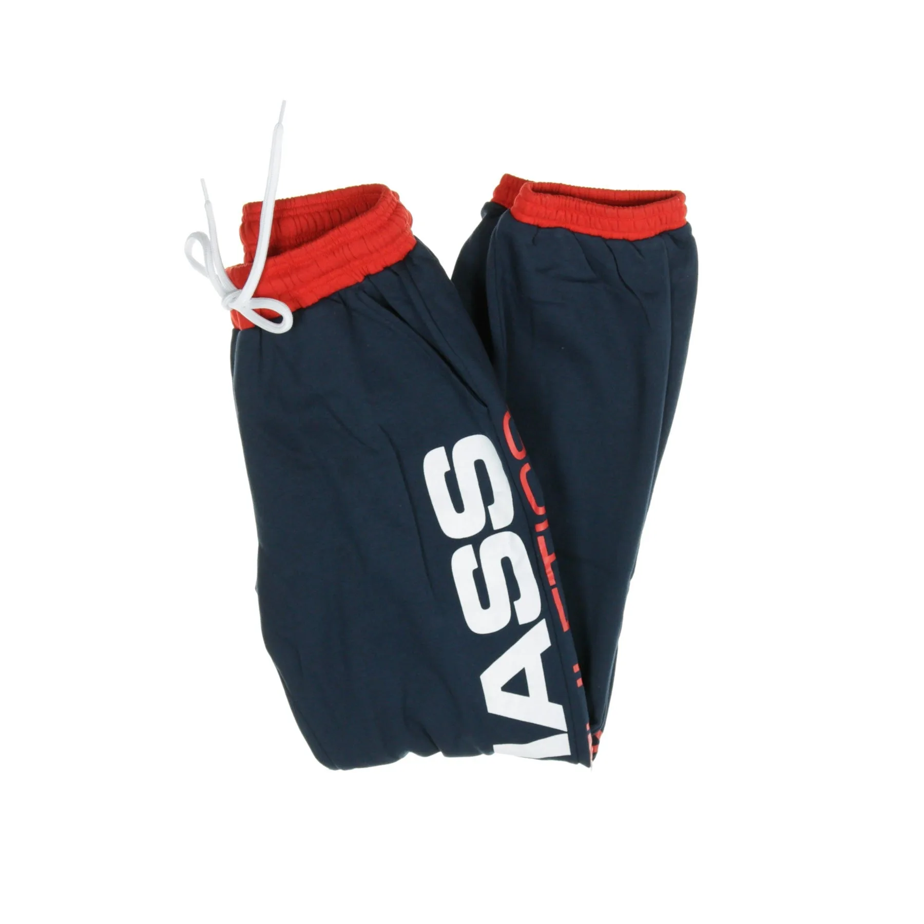 Pantalone Tuta Uomo Meeting Navy - Mass Denim - FashionsVida