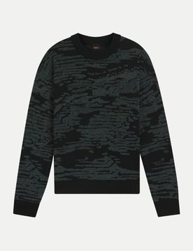 Orange Pullover Andscape Schwarz L