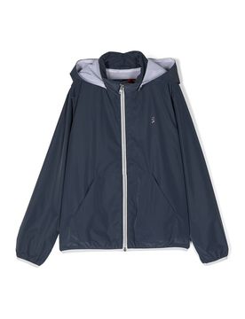 Herno Giacca con cappuccio e zip