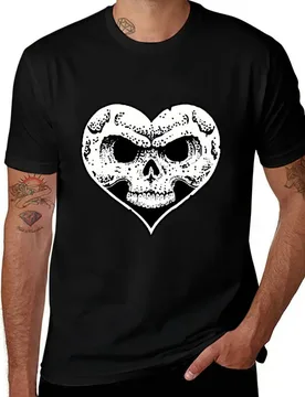 Alexisonfire Best Seller skull love T-Shirt Basic Simple Casual Short Sleeve Tee - Aliexpress - FashionsVida