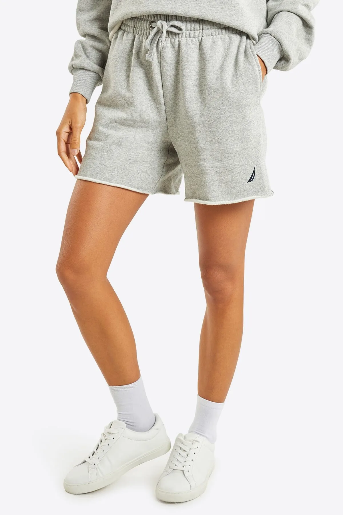Kaslo Womens Fleece Short - - Size: 6 - Nautica - FashionsVida
