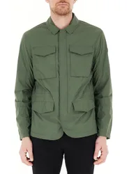 Giubbino antivento VERDE MILITARE M