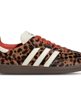 Samba Donna - Sneakers Nero - Taglia 42 - Pelle 42 - Adidas - FashionsVida