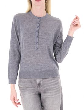 VICOLO Maglia in lana GRIGIO M
