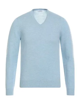 Pullover Hombre Azul celeste S Hombre - Malo - FashionsVida