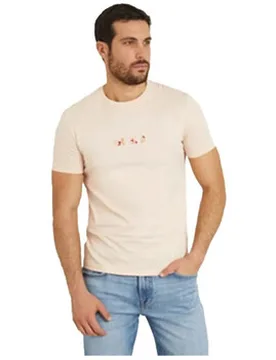 T-Shirt Classic G Eu Xxl;Eu S;Eu M;Eu L;Eu Xl;Eu Xs Male - Guess - FashionsVida