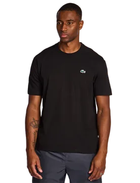 Small Croc Herren T-Shirts - Schwarz - Größe XL Black XL - Lacoste - FashionsVida