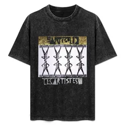 Les Artistes T-Shirt Cool Feeling Summer Tee Shirt